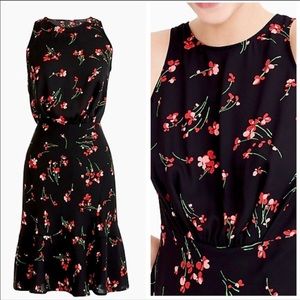 💕HP💕 J Crew Floral Dress, size 0